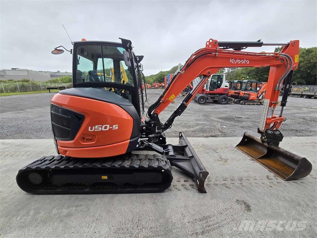 Kubota U50-5 Escavatori medi 7t - 12t