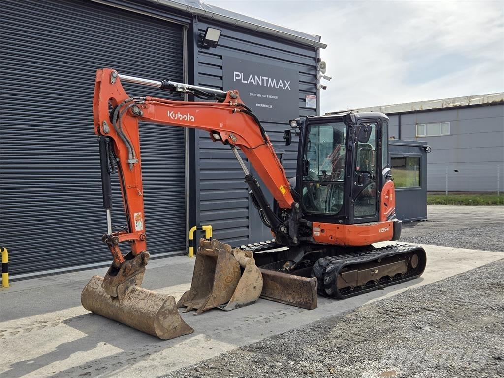Kubota U55-4 Escavatori medi 7t - 12t