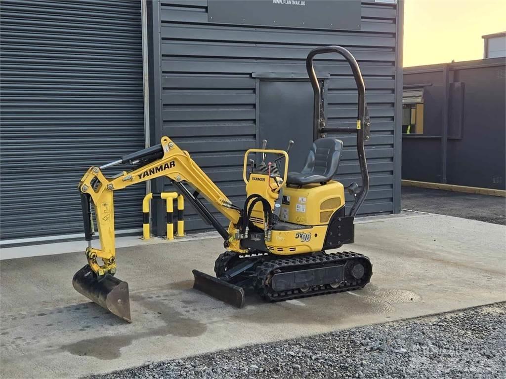 Yanmar SV08 Miniescavatori