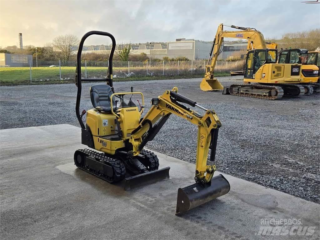 Yanmar SV08 Miniescavatori