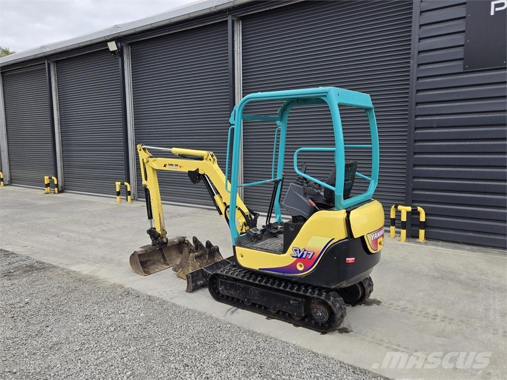 Yanmar SV17 Miniescavatori