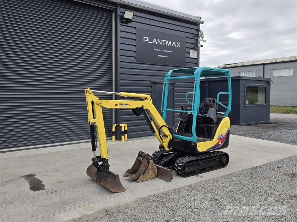 Yanmar SV17 Miniescavatori