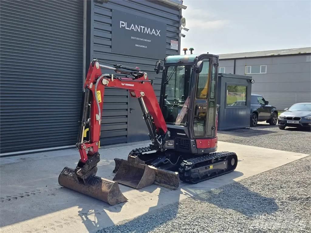 Yanmar VIO23 Miniescavatori