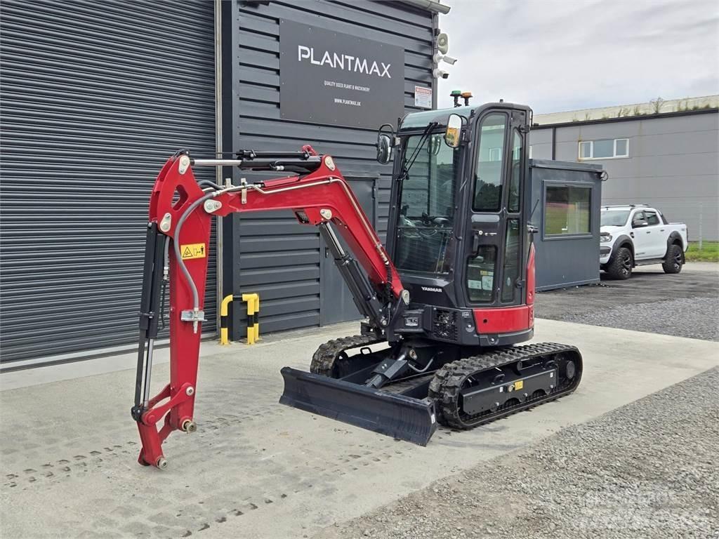 Yanmar VIO27 Miniescavatori