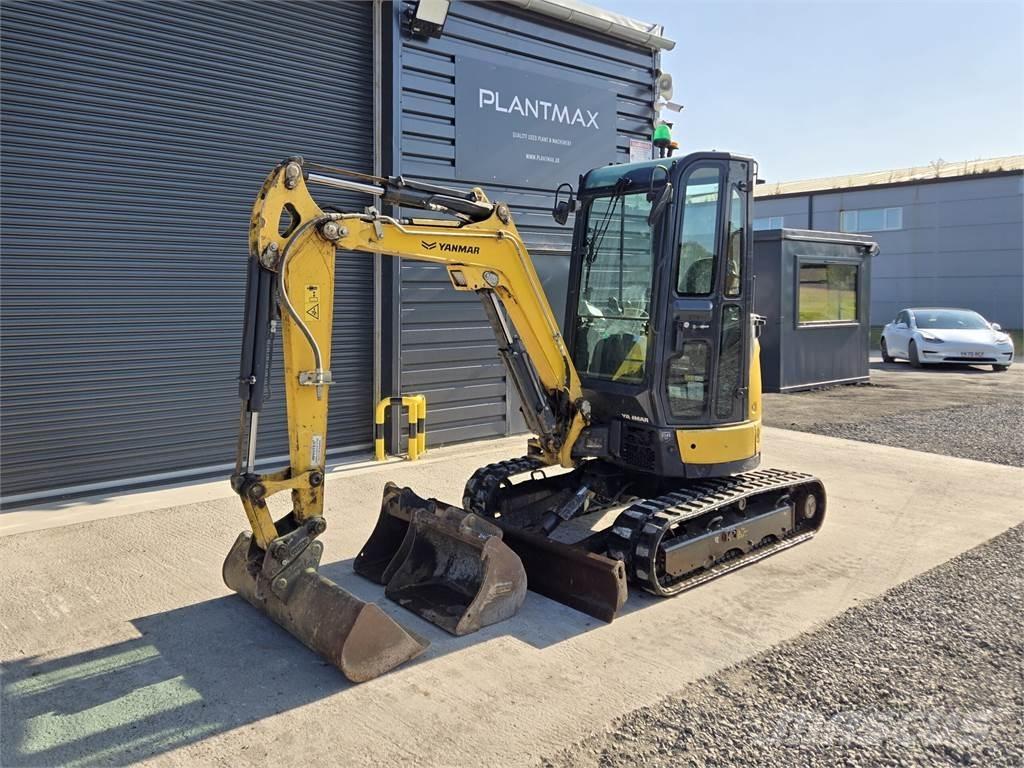 Yanmar VIO27 Miniescavatori