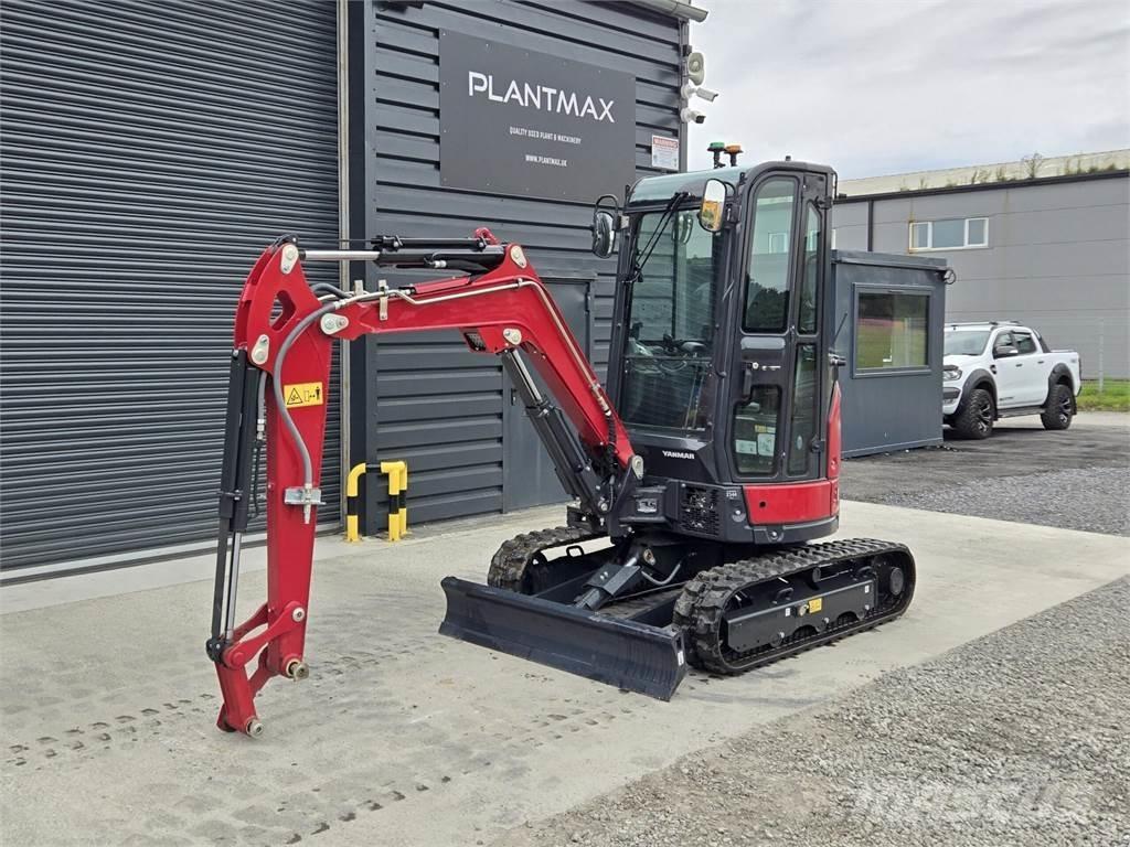 Yanmar VIO27 Miniescavatori