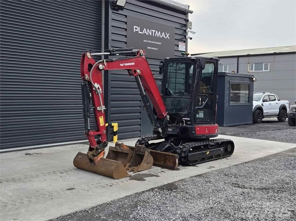 Yanmar VIO33 Miniescavatori