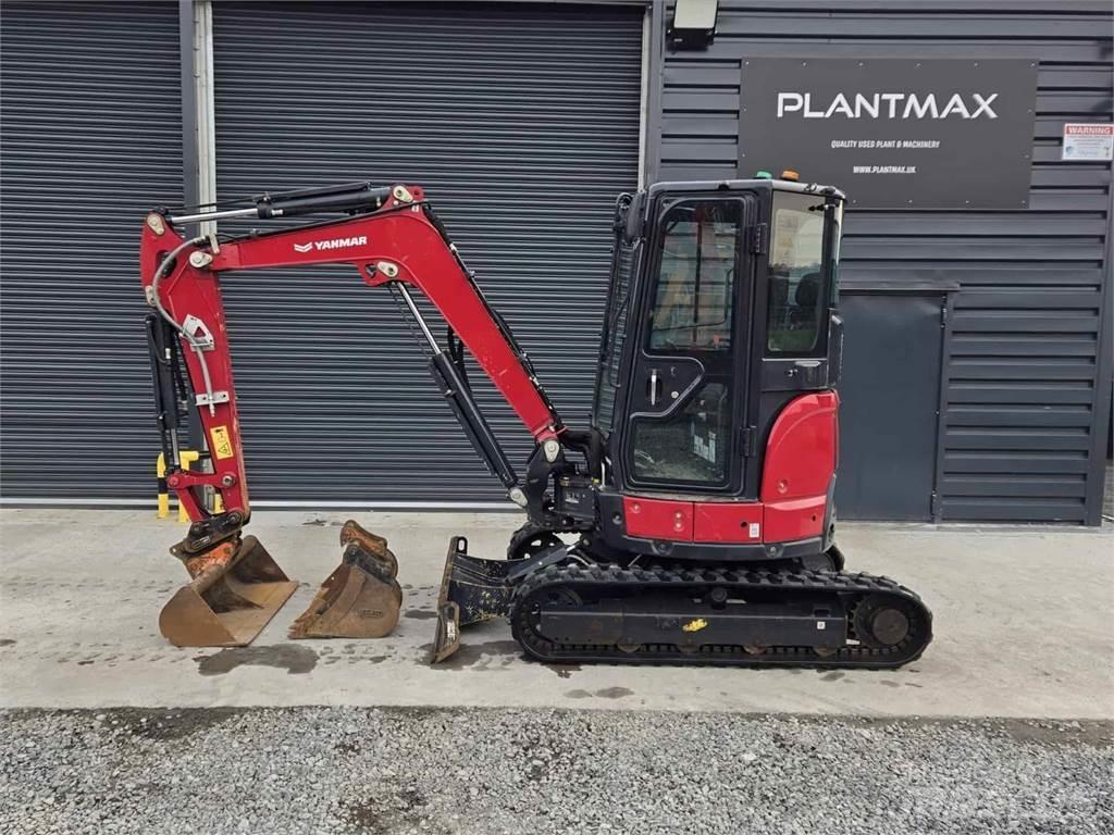 Yanmar VIO33 Miniescavatori