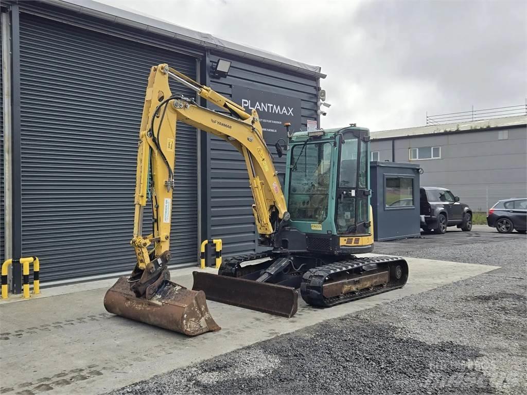 Yanmar VIO50 Miniescavatori