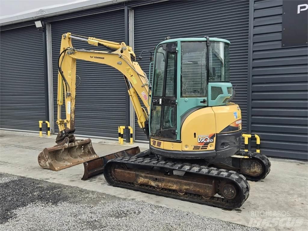 Yanmar VIO50 Miniescavatori
