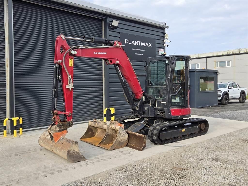 Yanmar VIO50 Miniescavatori