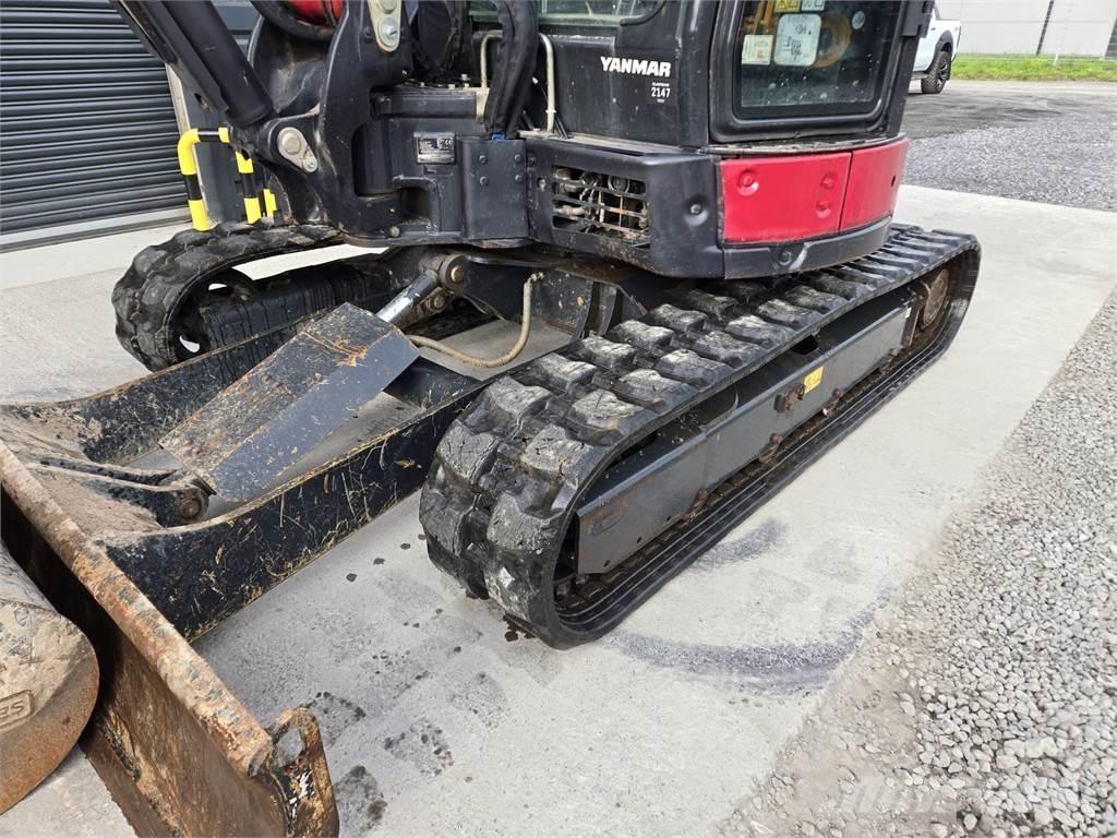 Yanmar VIO50 Escavatori medi 7t - 12t