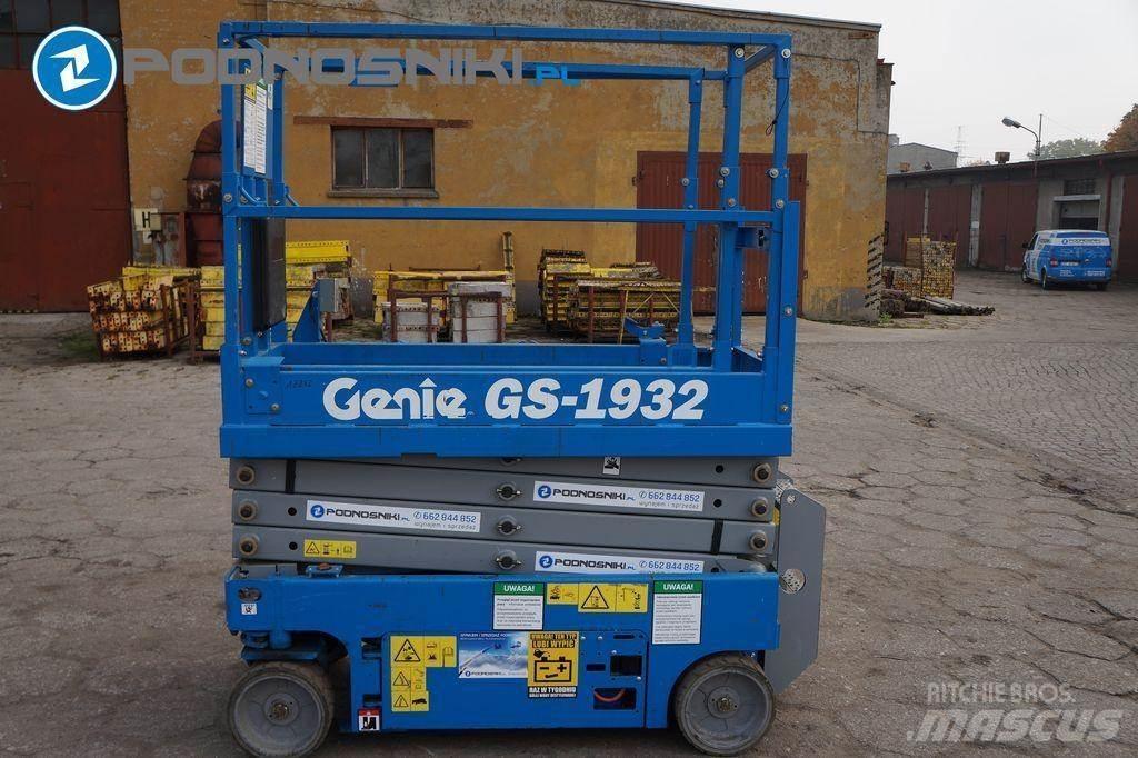 Genie 1932 Piattaforme a pantografo