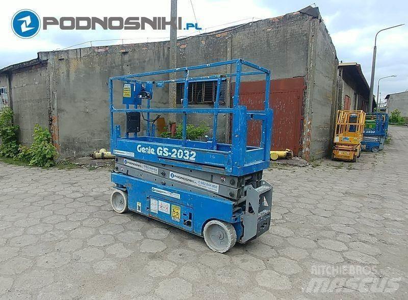 Genie 2032 Piattaforme a pantografo