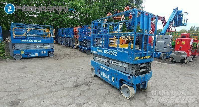 Genie 2032 Piattaforme a pantografo