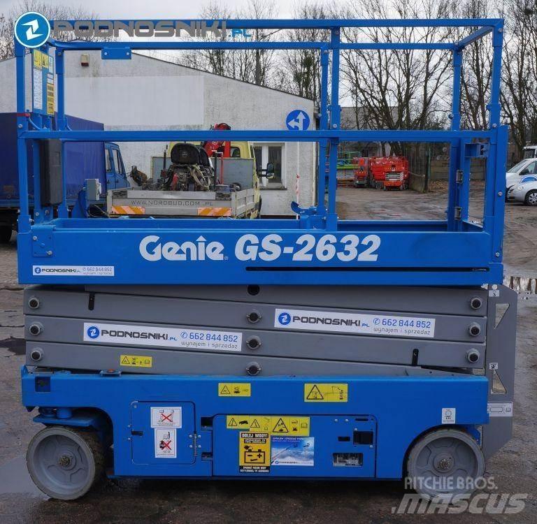 Genie 2632 Piattaforme a pantografo