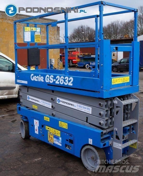 Genie 2632 Piattaforme a pantografo