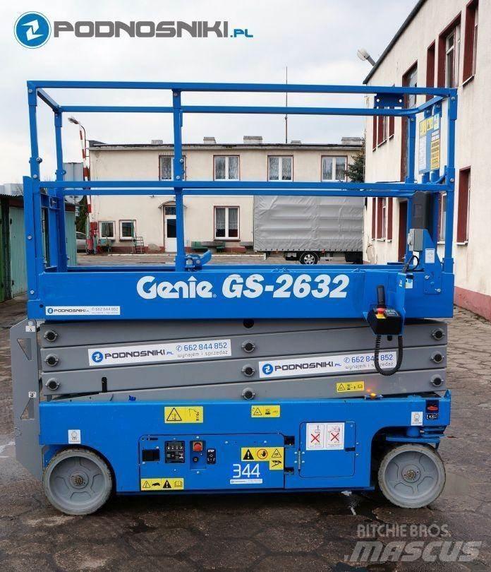 Genie 2632 Piattaforme a pantografo