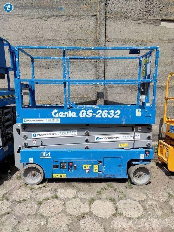 Genie 2632 Piattaforme a pantografo