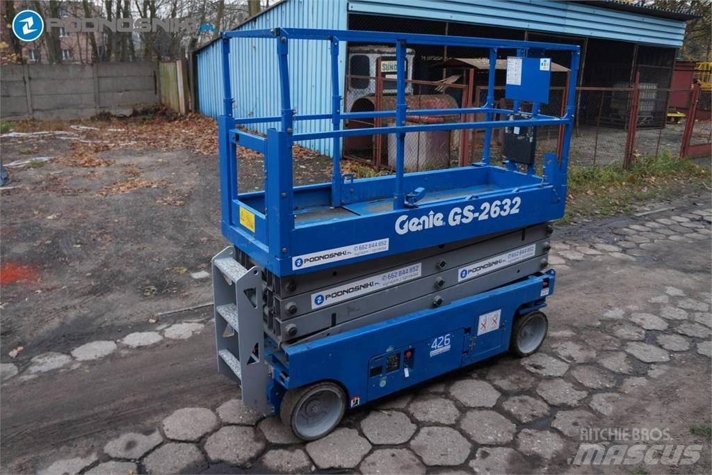 Genie 2632 Piattaforme a pantografo