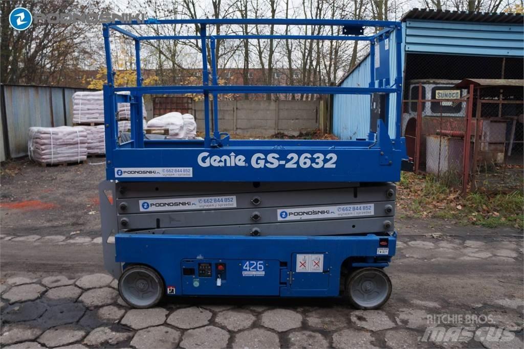 Genie 2632 Piattaforme a pantografo