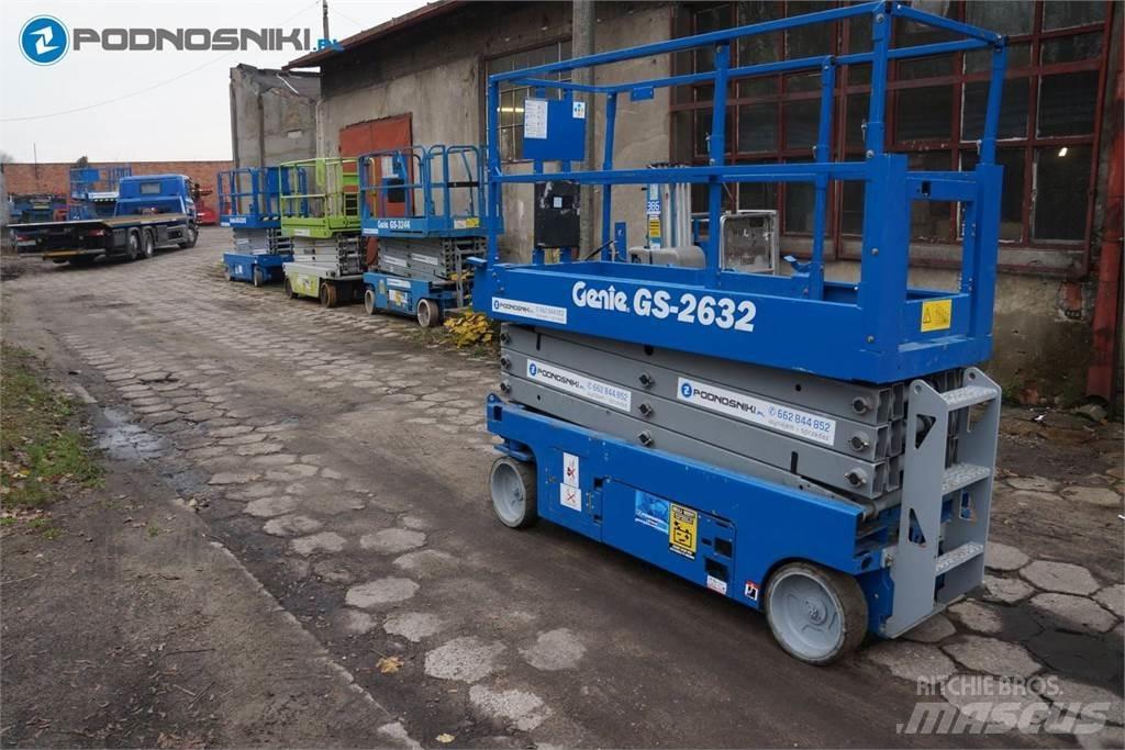Genie 2632 Piattaforme a pantografo