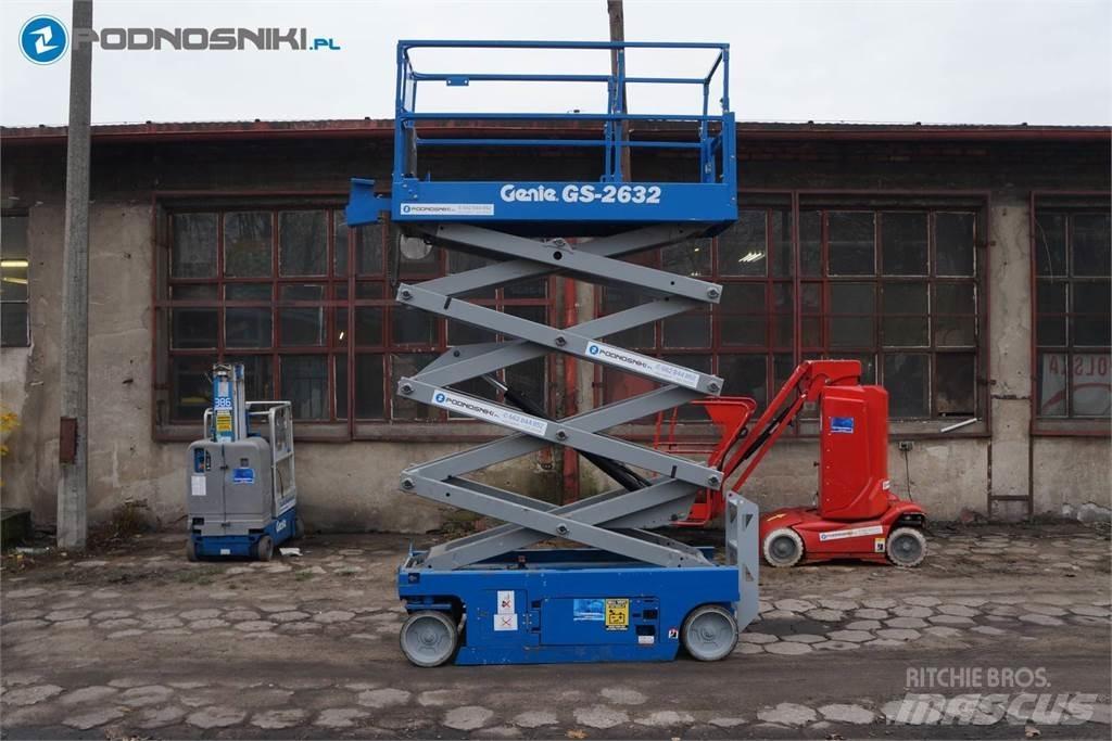 Genie 2632 Piattaforme a pantografo