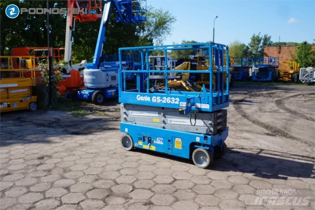 Genie 2632 Piattaforme a pantografo
