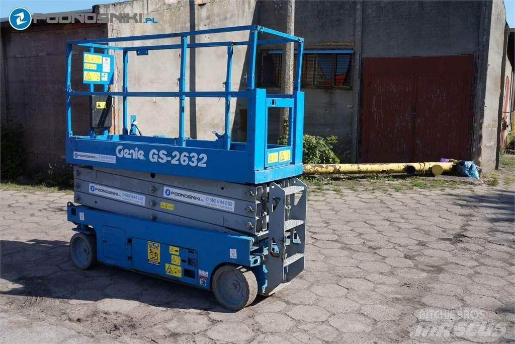 Genie 2632 Piattaforme a pantografo