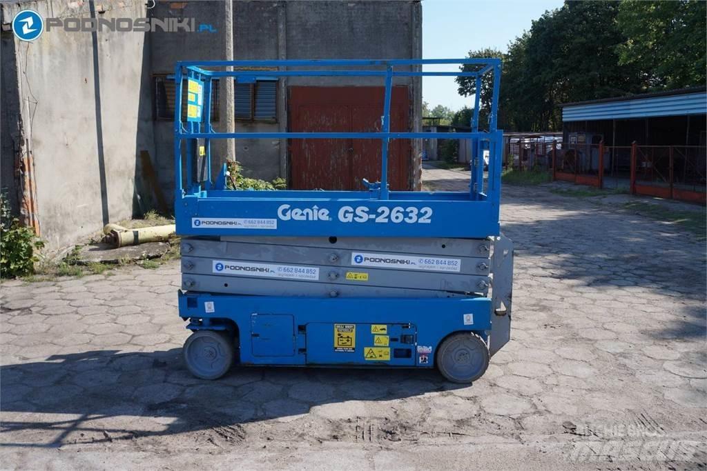 Genie 2632 Piattaforme a pantografo