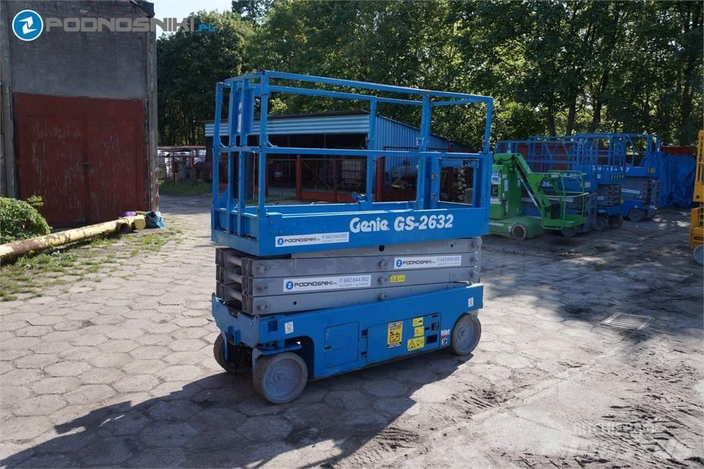 Genie 2632 Piattaforme a pantografo