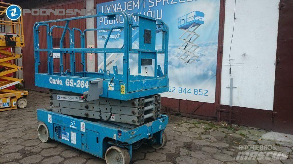 Genie 2646 Piattaforme a pantografo