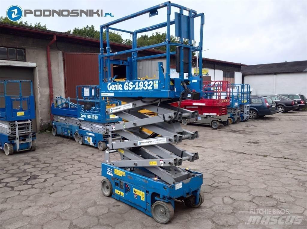 Genie 3219 Piattaforme a pantografo