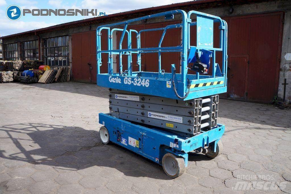 Genie 3246 Piattaforme a pantografo