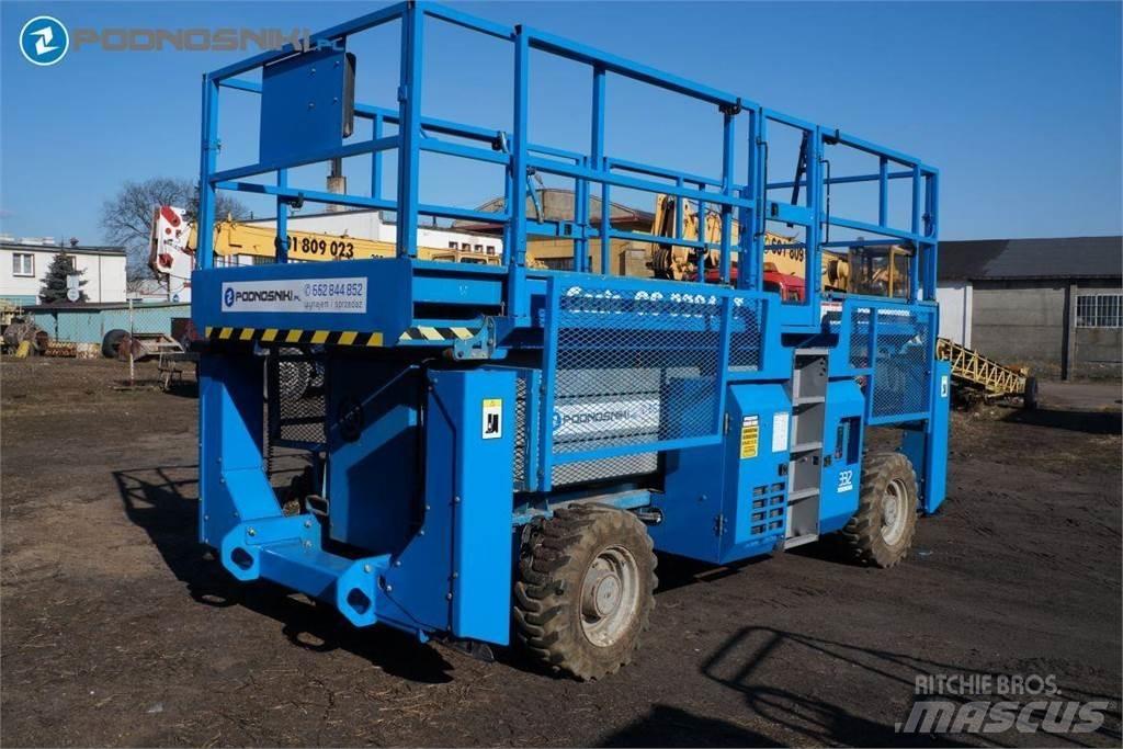 Genie 3384 Piattaforme a pantografo