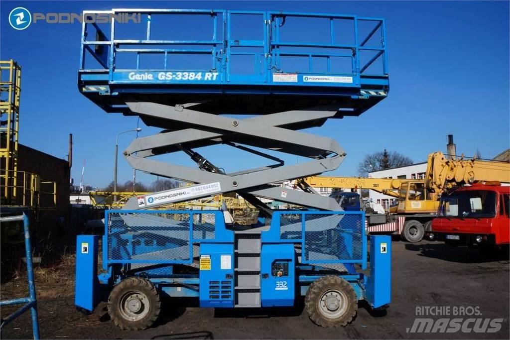 Genie 3384 Piattaforme a pantografo
