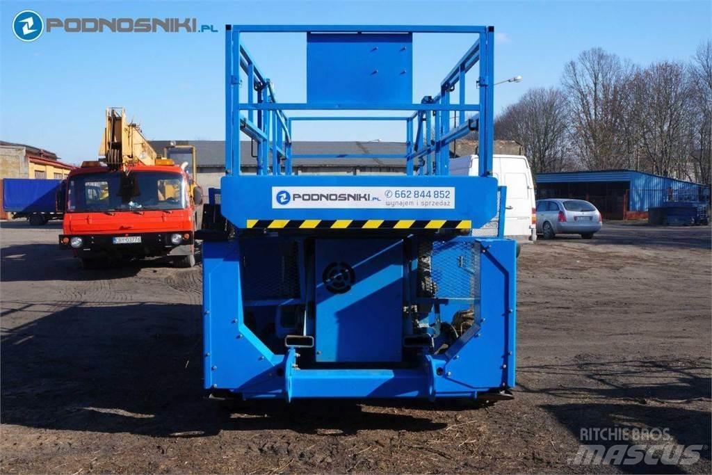 Genie 3384 Piattaforme a pantografo