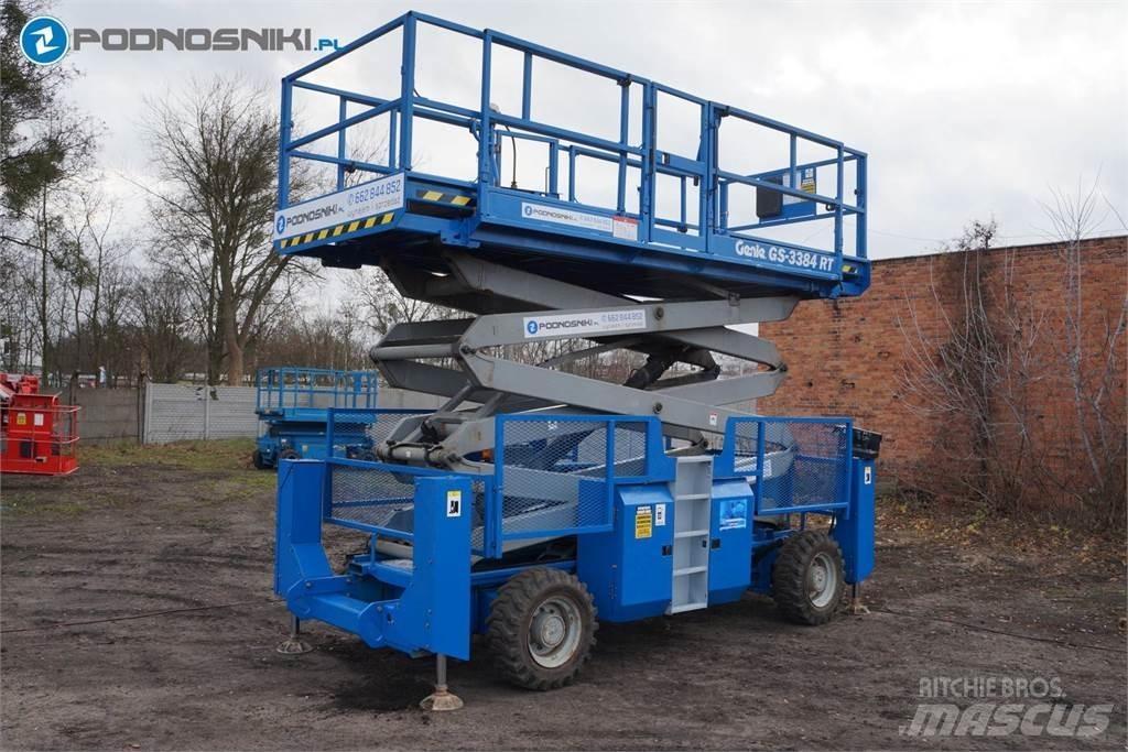 Genie 3384 Piattaforme a pantografo