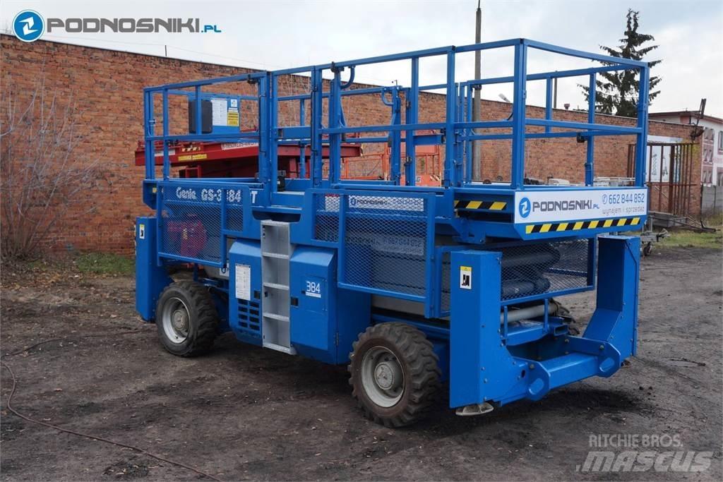 Genie 3384 Piattaforme a pantografo