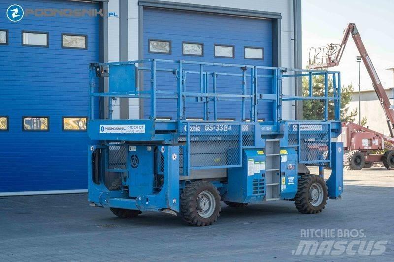 Genie 3384 Piattaforme a pantografo