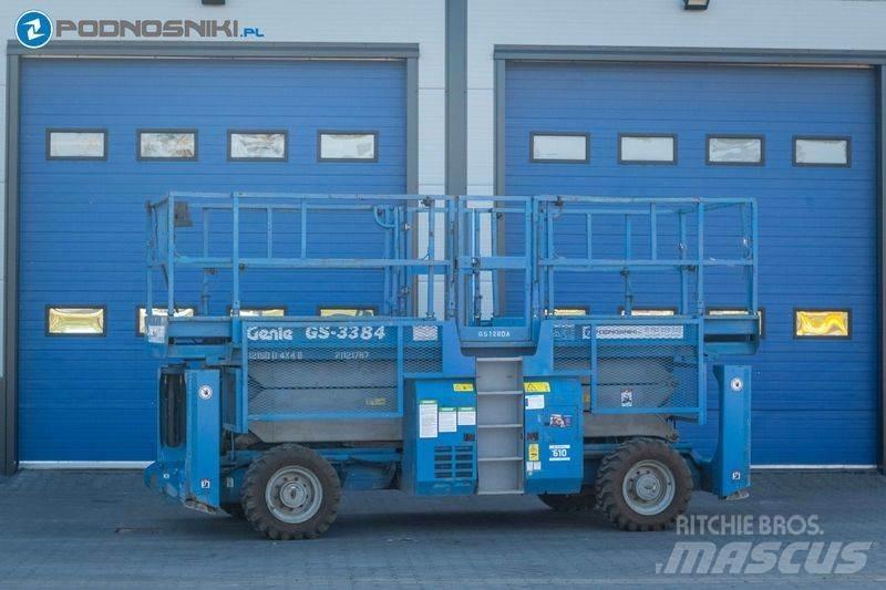 Genie 3384 Piattaforme a pantografo