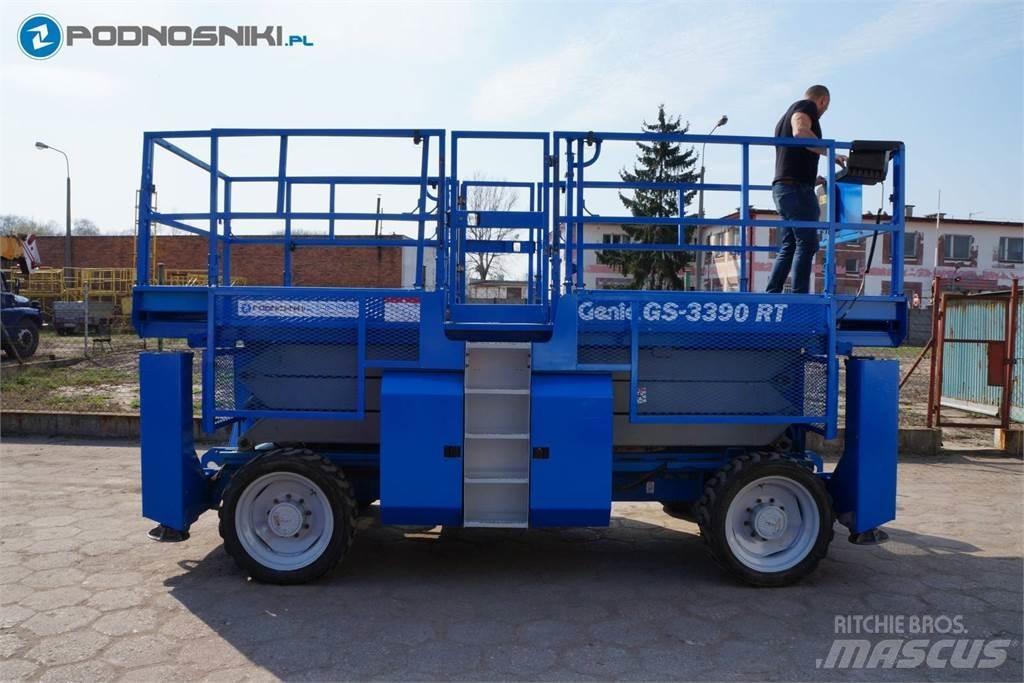Genie 3390 Piattaforme a pantografo