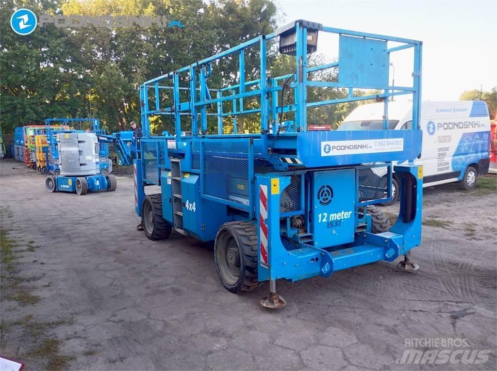 Genie 3390 Piattaforme a pantografo