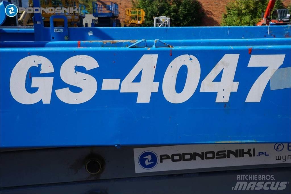 Genie 4047 Piattaforme a pantografo