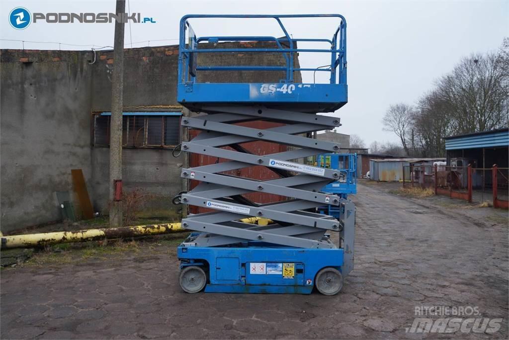 Genie 4047 Piattaforme a pantografo