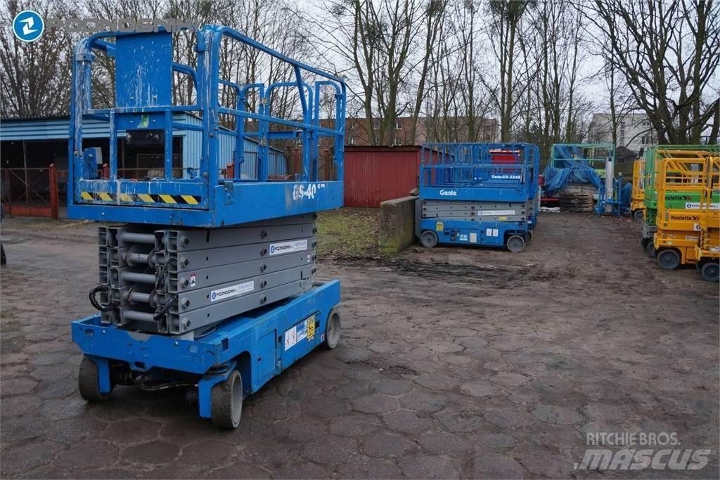 Genie 4047 Piattaforme a pantografo