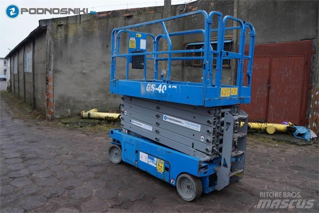 Genie 4047 Piattaforme a pantografo