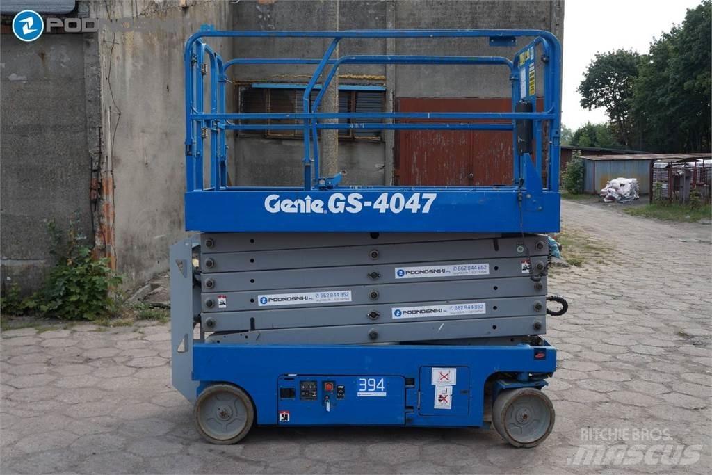 Genie 4047 Piattaforme a pantografo