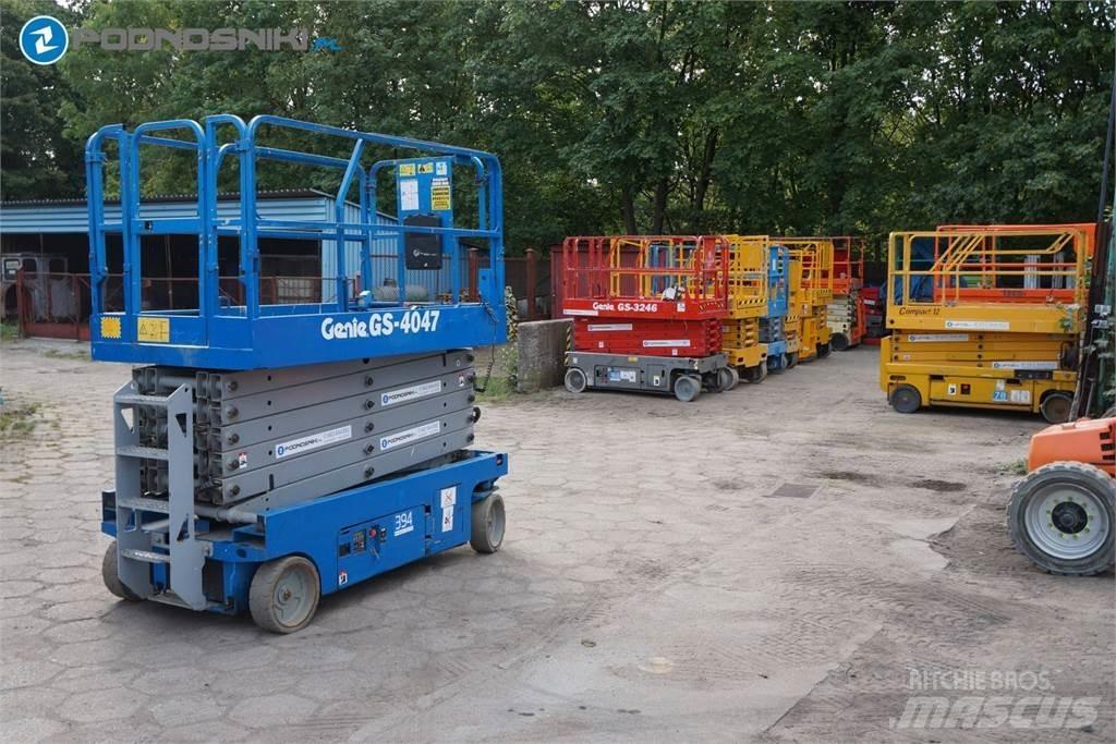 Genie 4047 Piattaforme a pantografo
