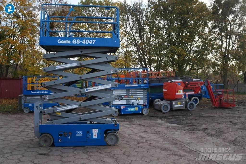 Genie 4047 Piattaforme a pantografo